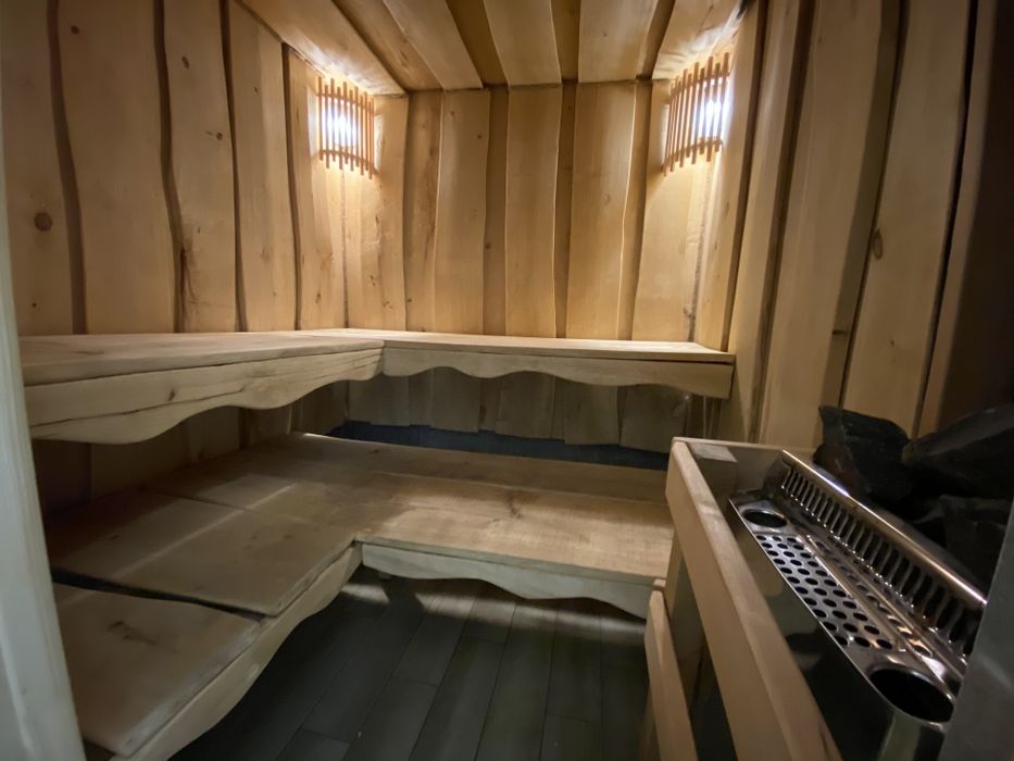 Сауна відпочинок