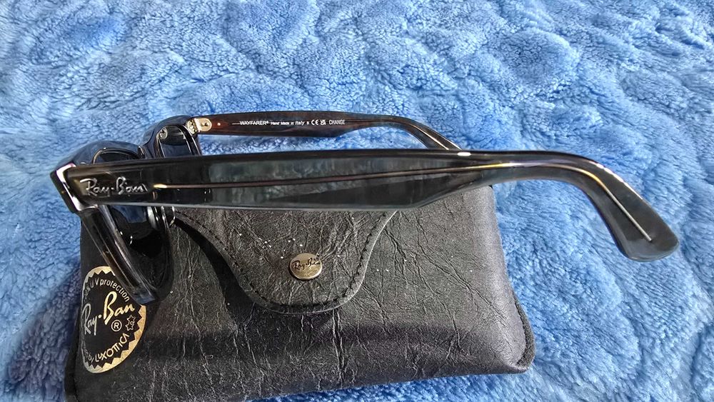 Óculos RayBan, lentes polarizadas
