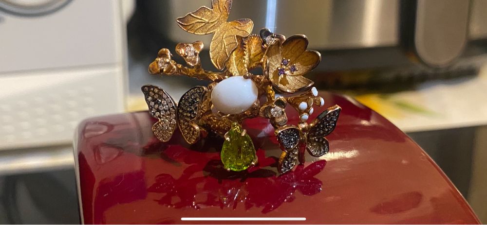 Золотое кольцо Экслюзивное 17 г