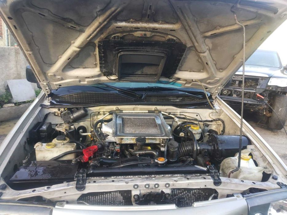 Nissan Terrano 2 2.7 tdi pra vender à peça.