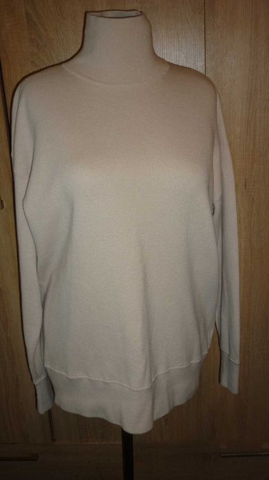 COS-męski gruby półgolf wełna-bawełna  r; XL/XXL