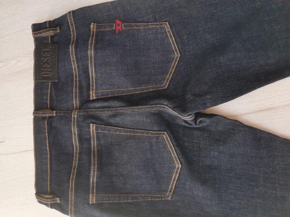Spodnie Diesel Jeans