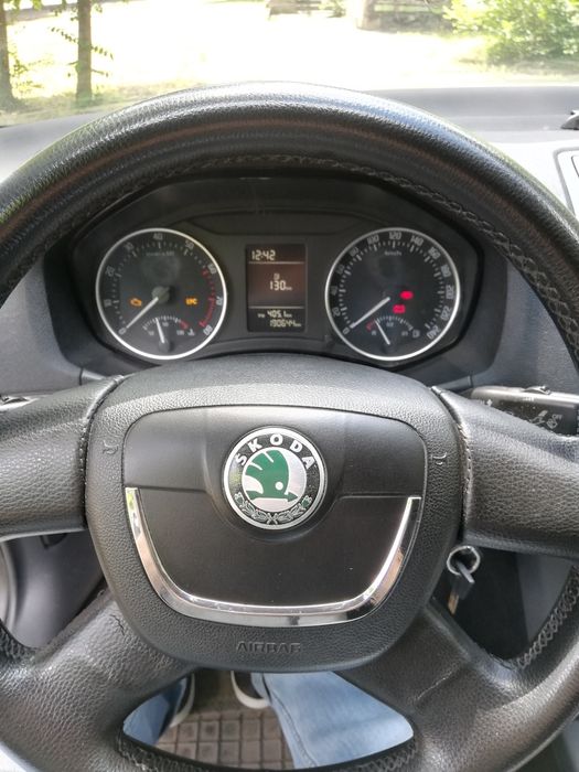 Skoda Octavia A5 1.8 TSI, механіка