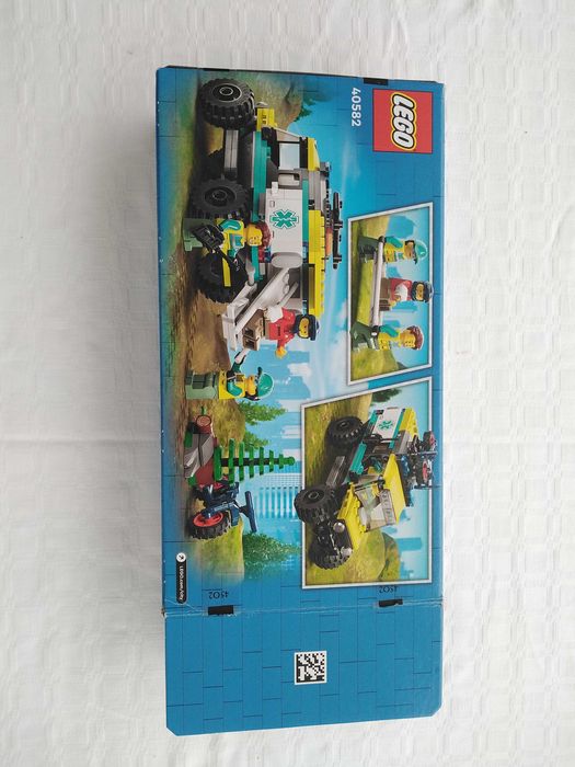 APENAS a Caixa de Papel Lego City 40582