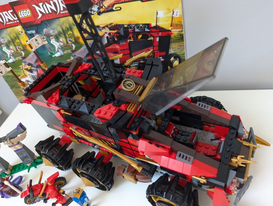 LEGO Ninjago 70750 Ninja DB X