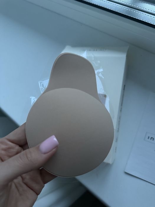 Наліпки на груди invisible bra багаторазові Intimissimi, розмір S/M