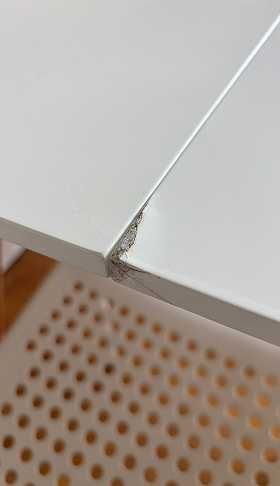 Mesa de Sala Extensível + 4 Cadeiras