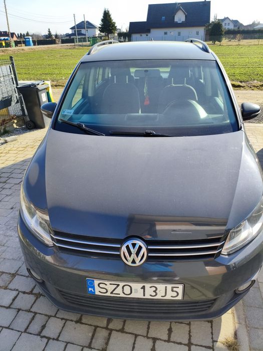 Volkswagen Touran 2015 diesel