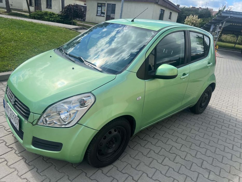 Suzuki Spash 1.2 benzyna 2009r