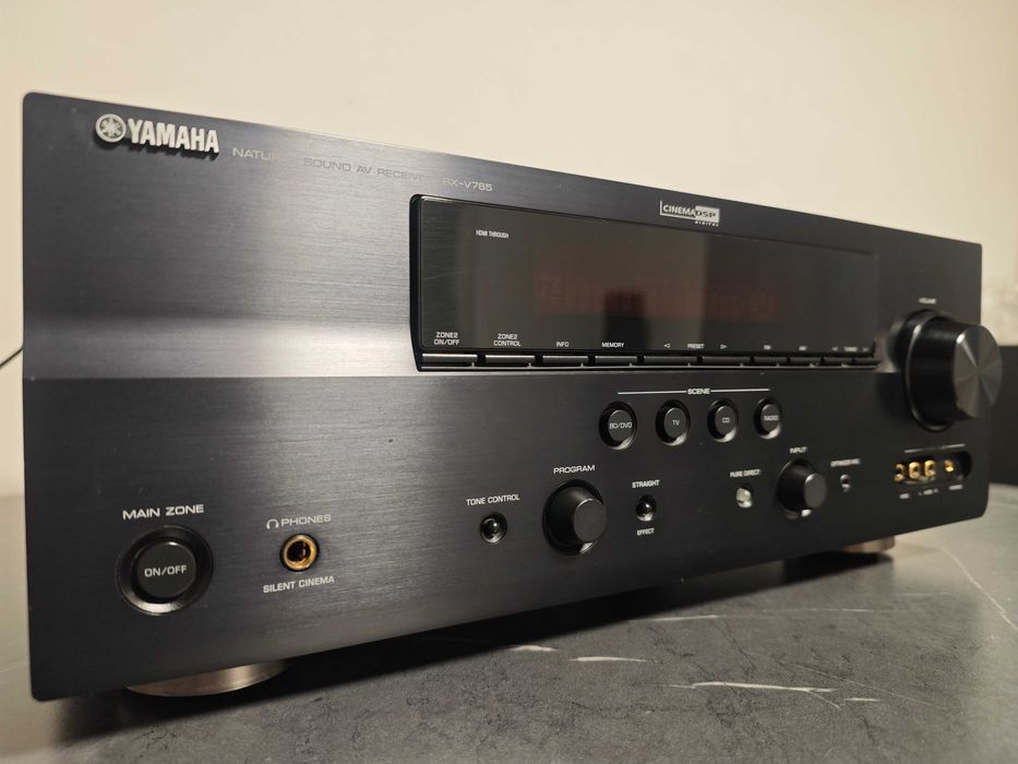 AV-Ресивер Yamaha RX-V765