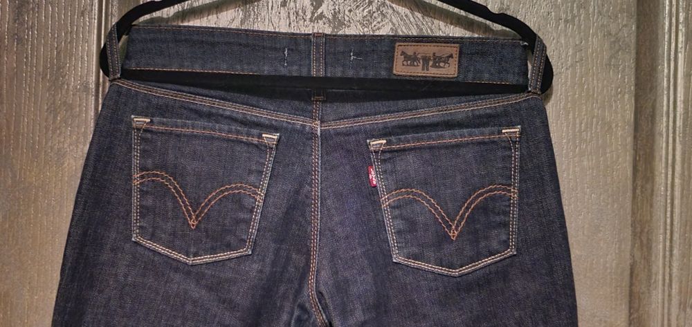 Spodnie Levis 571  slim fit
