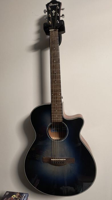 Gitara Ibanez AEG50-IBH  Elektro Akustyczna