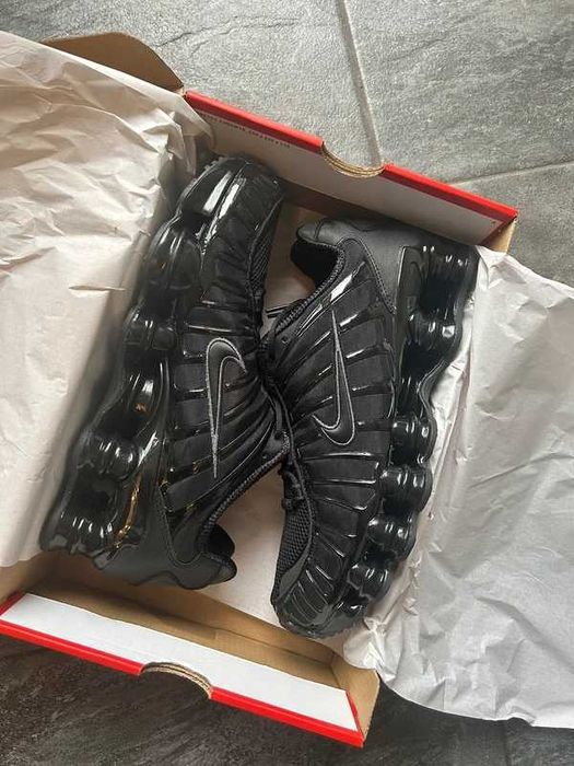 Nike Shox TL Czarny r.41