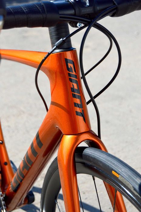 FV23 carbon GIANT TCR ADVANCED 1 DISC Ultegra szosa Rozmia L XL