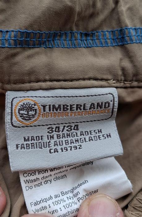 Calções/ calças da Timberland