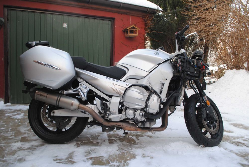 Yamaha FJR 1300 Salon Polska 2016. Przebieg 34000 km. OC 07.26