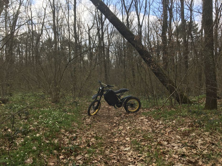 ЕлектроБайк Eleek Pozitiff