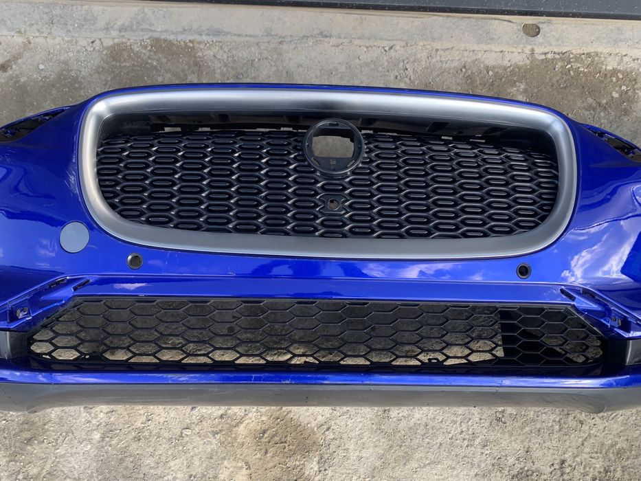 Jaguar I-PACE X590 zderzak przedni grill atrapa xenon PDC kamera