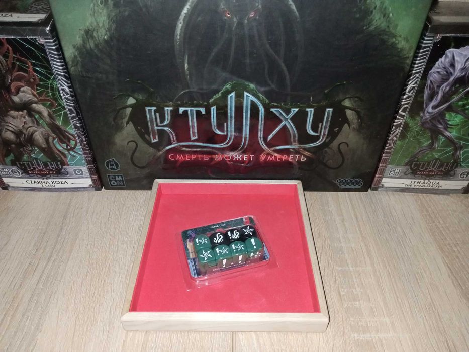 Настольная игра  Ктулху смерть может умереть  /  Лавкрафт