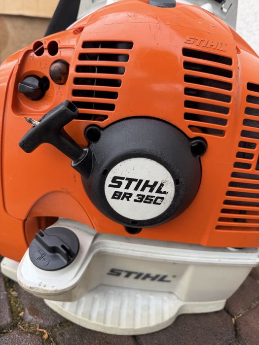 Dmuchawa plecakowa stihl br 350 2 suw stan bdb!