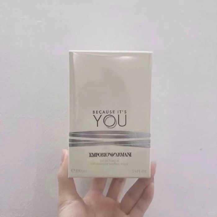 Armani BECAUSE IT'S YOU perfume 100ml