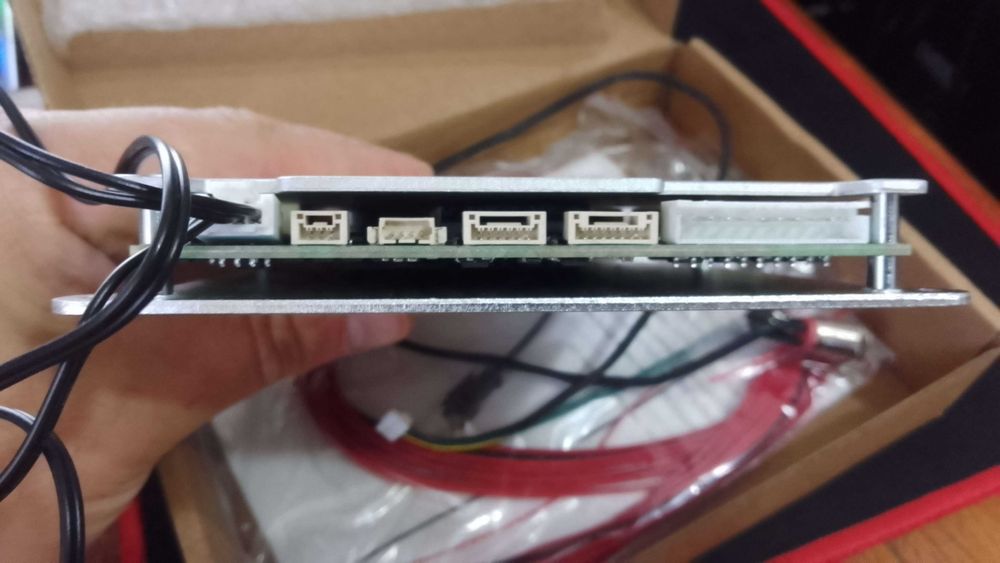 Смарт Бмс JIKONG JK-B1A8S20P-HC 4-8S 200A. Li-Ion, LiFePO4, LTO