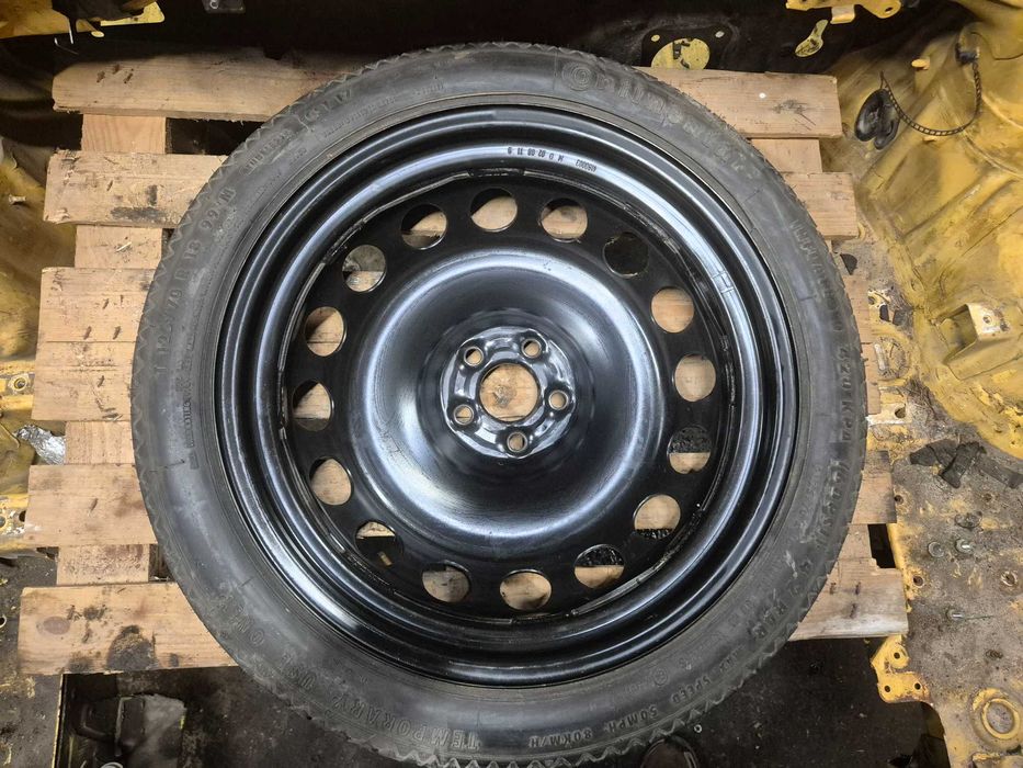 audi s3 8l polift koło zapasowe 125/70 r 18