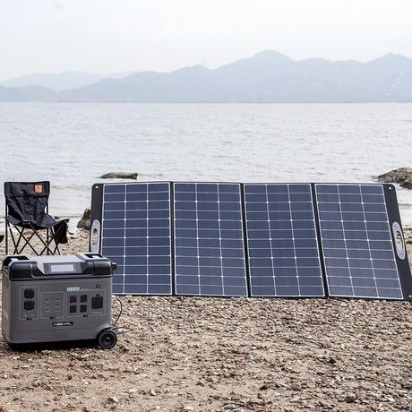 Vendo painel solar portátil oukitel 400w