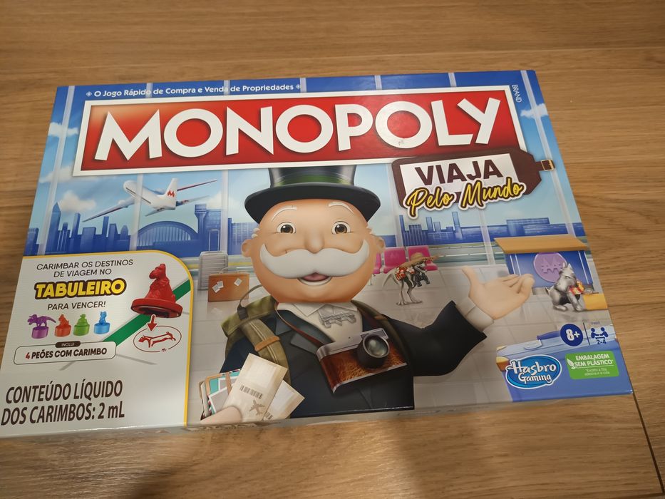 Monopoly  viaja pelo mundo  novo