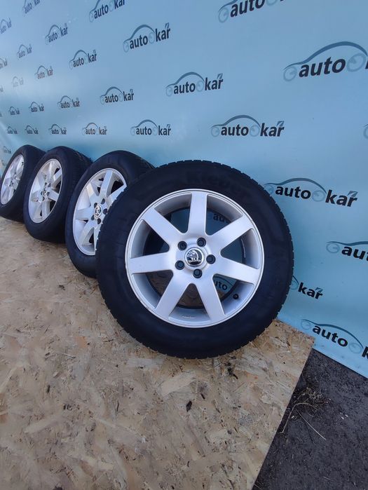 Диски 5*100R15 Skoda Octavia Tur, Volkswagen Golf 4