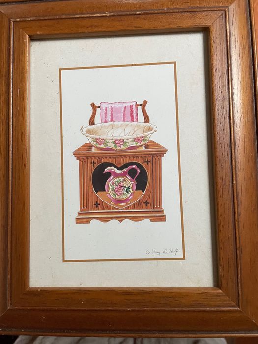 Quadros com motivos casa de banho