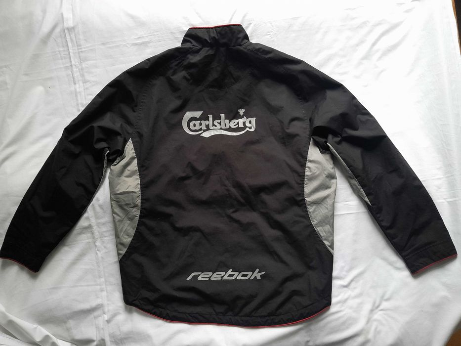 Sprzedam bluzę treningową 2002-03 Liverpool Reebok 1/4 Zip Drill Top