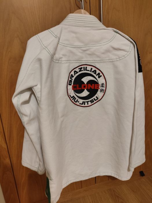 Kimono Jiu-Jitsu Clone para adulto