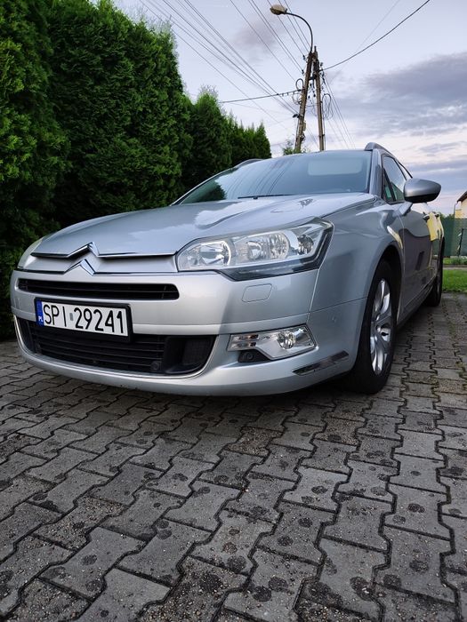 Citroen C5 x7 2.0 HDi 163KM 2013r , 220211km