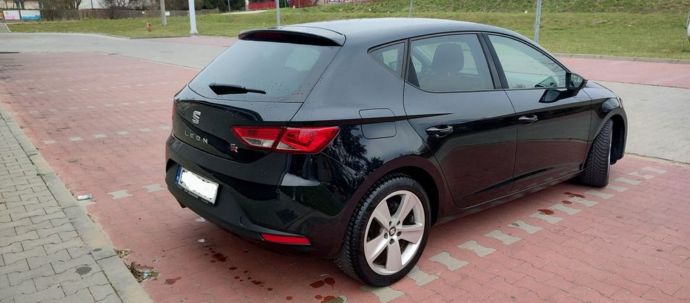 Seat Leon III FR | 1.4 TSI 140 KM | Full LED Zadbane FR