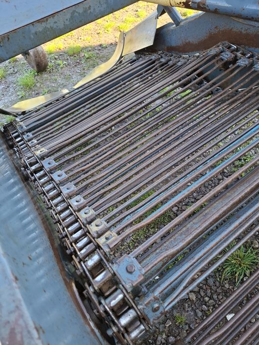 Kopaczka elewatorowa sadzarka