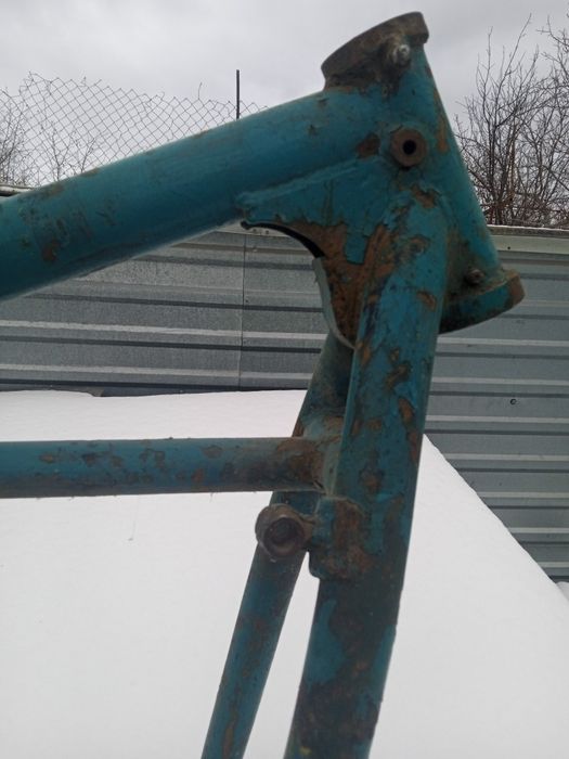 Рама на тяжолий мото бу