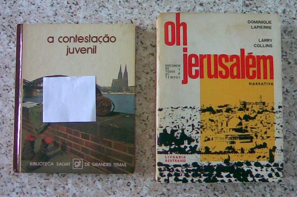 Livros - História, política, biografias