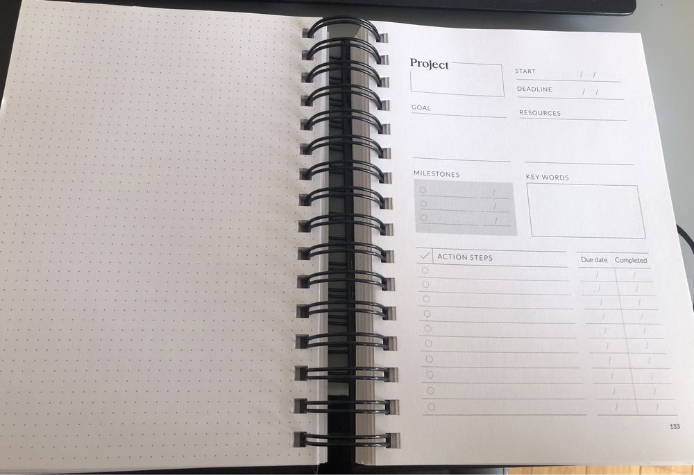 The Project Book