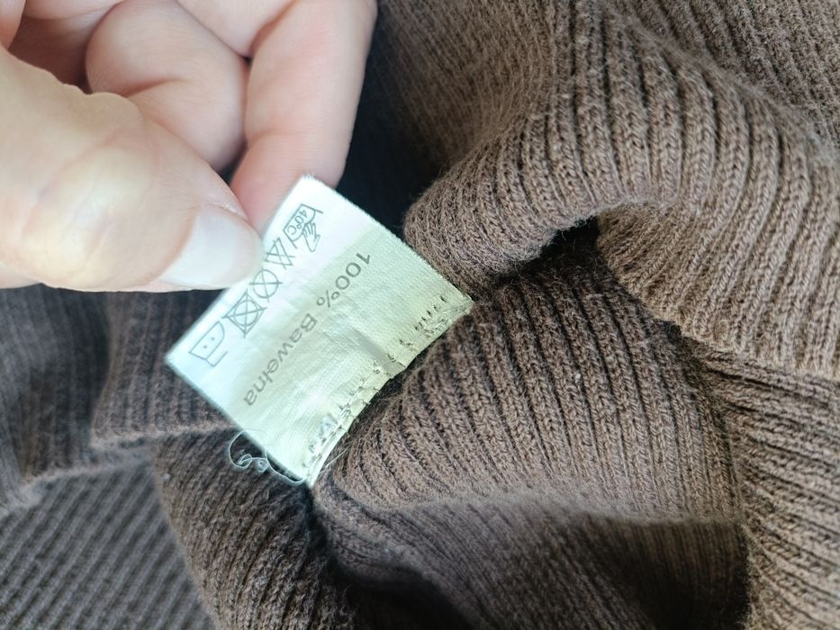 Brązowy sweter r.38