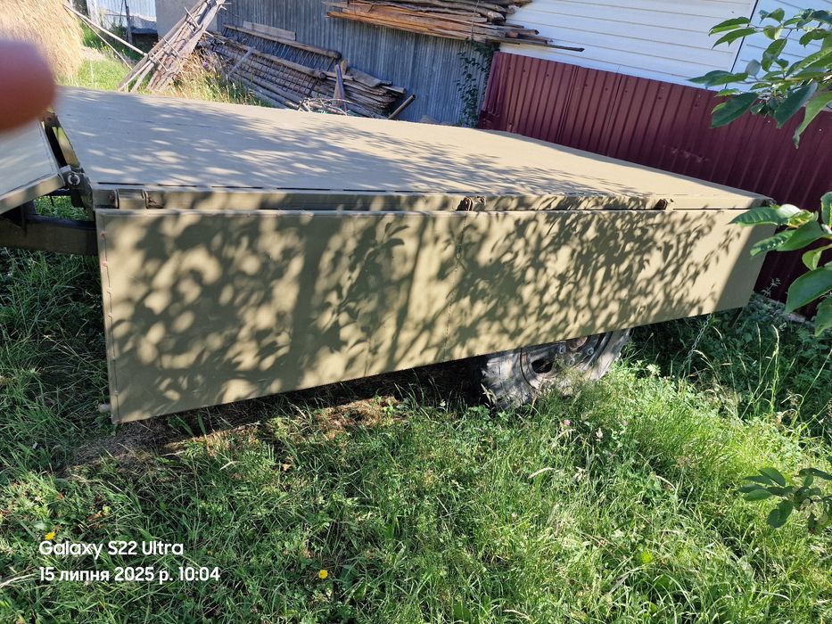 Продам тракторний прицеп