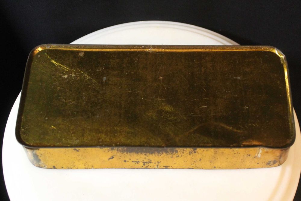 Colecionismo , lata francesa sabonete, anos 40