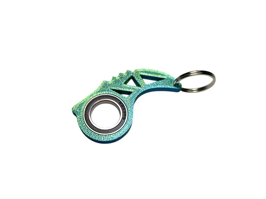 Breloczek Keyrambit Magic Silk Lagoon