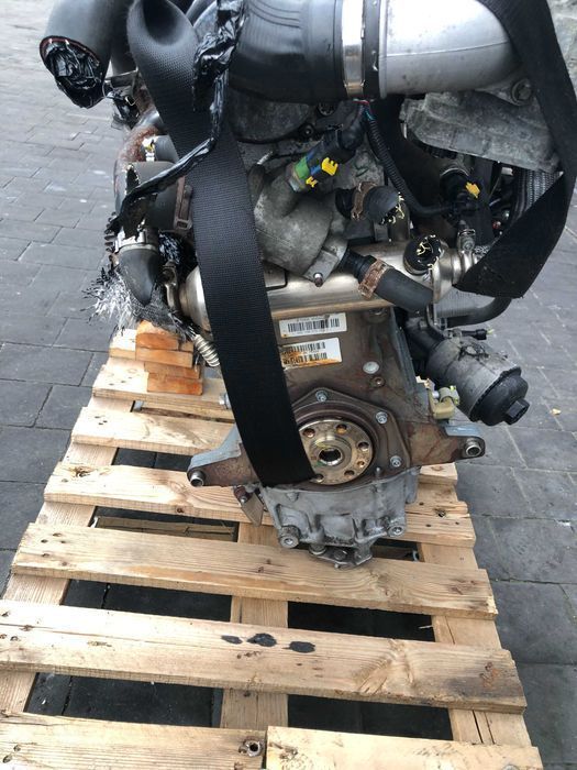 Silnik opel astra H zafira 1.9 CDTI 120km Z19DT 4 miesiące gwarancji