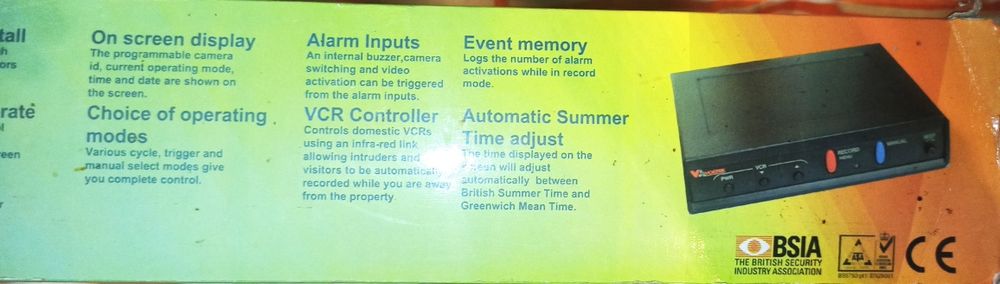 Monitoring voltek spektrum