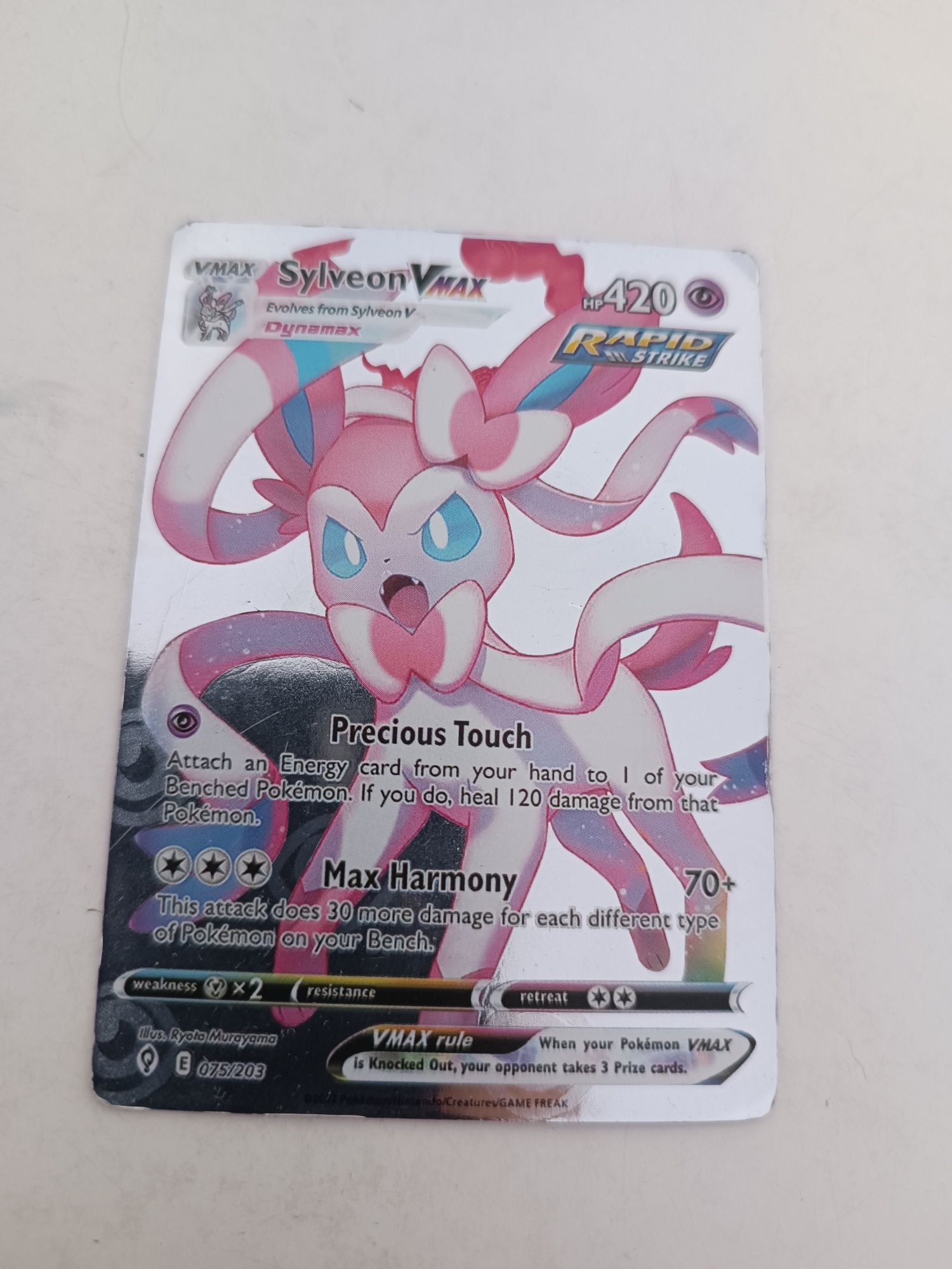 Carta Pokemon Mew Vmax, Mew e Genesect Almada, Cova Da Piedade, Pragal E  Cacilhas • OLX Portugal