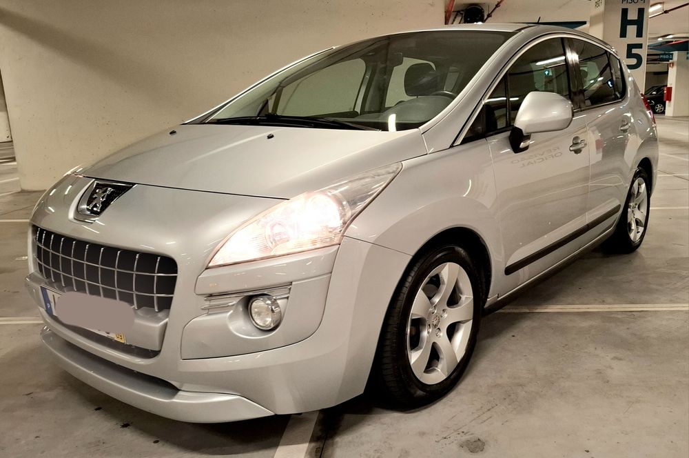 Peugeot 3008 só com 169.000 km de 2009