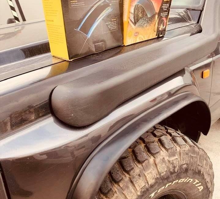 Abas Universais Borracha 10.2cms  3Metros