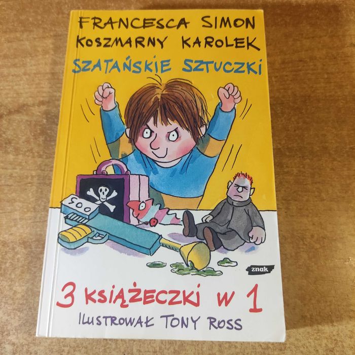 Koszmarny Karolek, 3 książki w 1