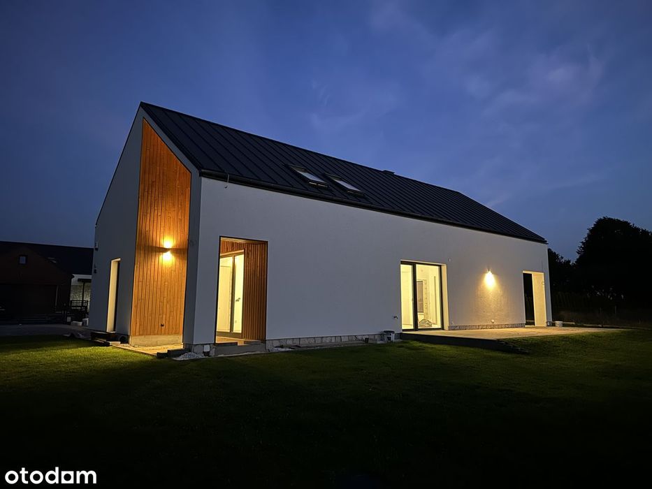 Przy Starym Gaju - Dom 133 m2 +  garaż dwustanowiskowy